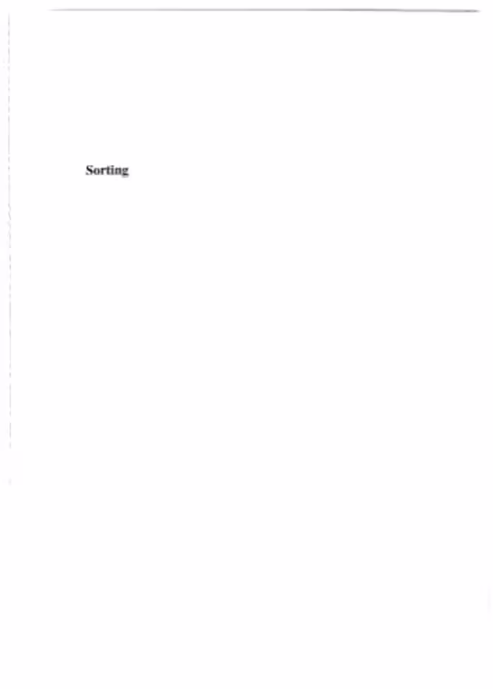 خرید و دانلود نسخه کامل کتاب Sorting: a distribution theory