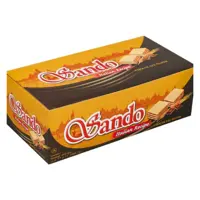 ویفر ساندو sando اصل خارجی امارات  بسته 24عددی