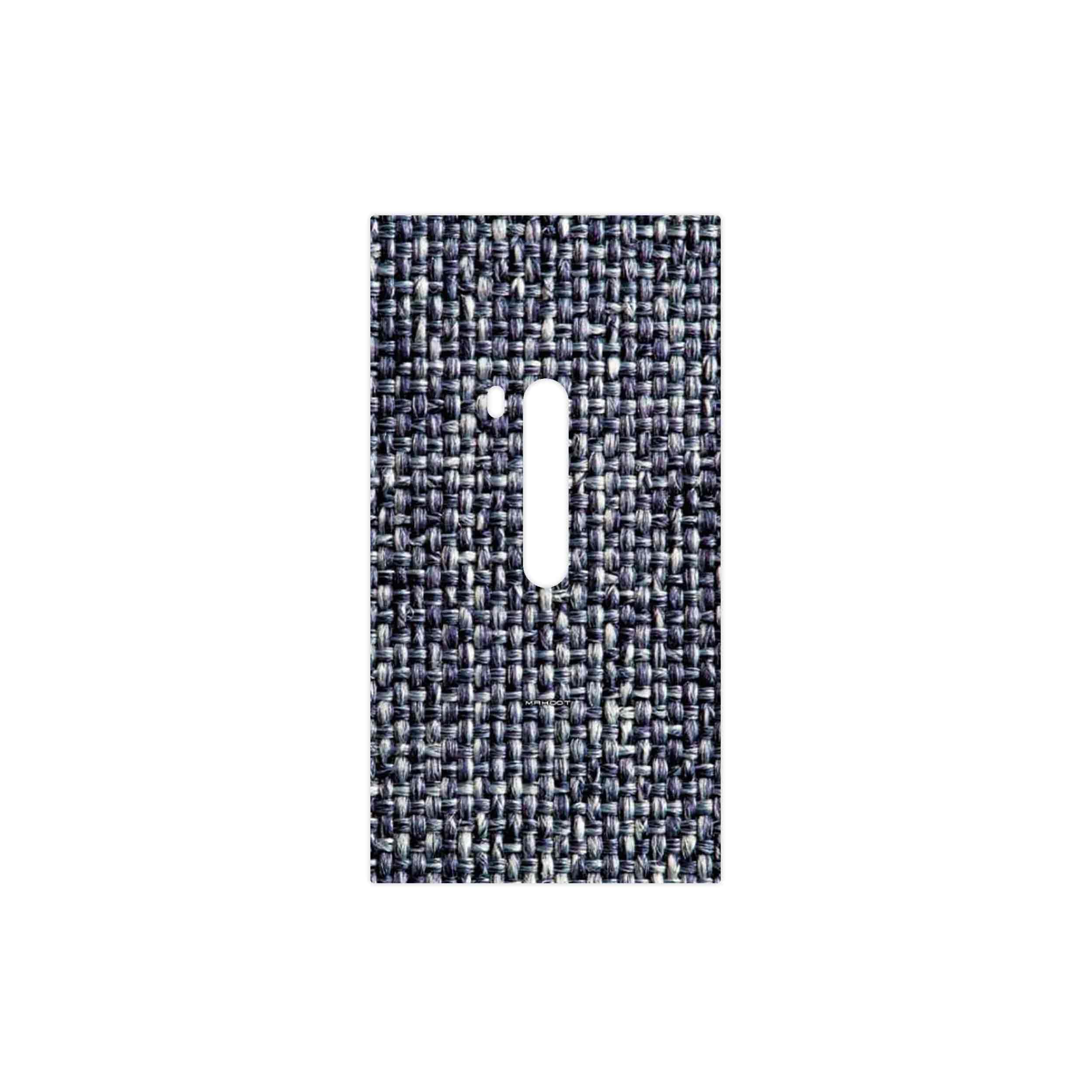 برچسب پوششی ماهوت مدل Fabric Texture 6 مناسب برای گوشی موبایل نوکیا Lumia 920