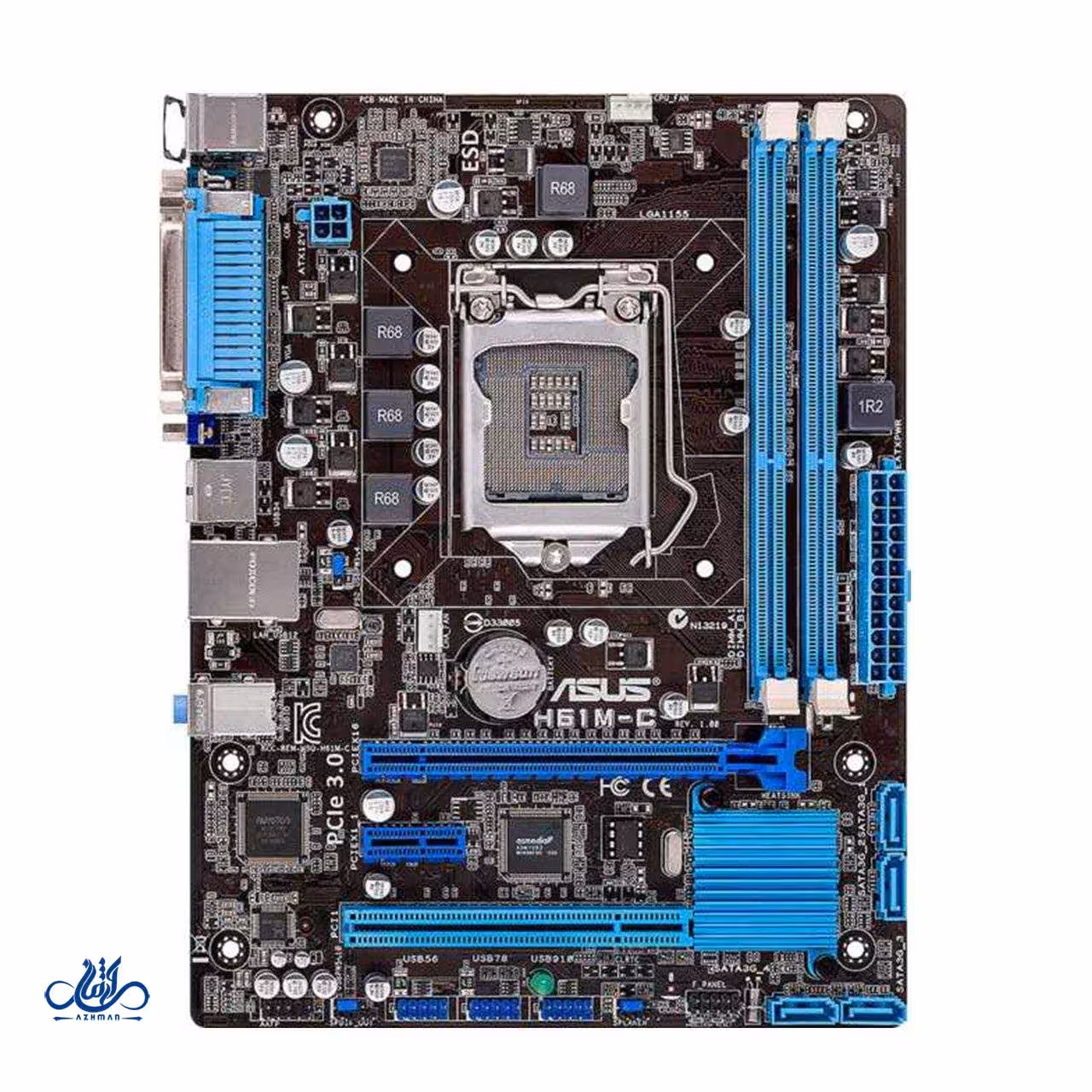 مادربرد ایسوس PRIME H610M-C D4