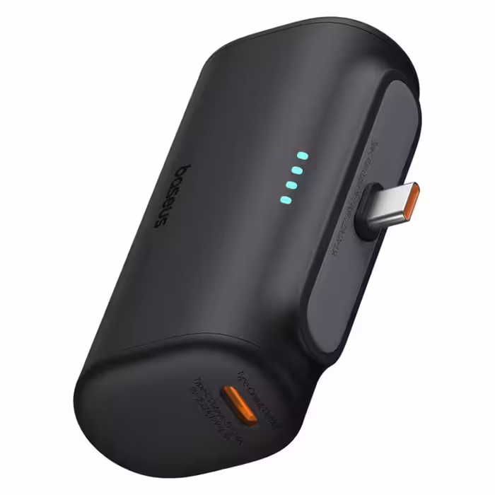 پاوربانک 20 وات باسئوس مدل Compact Fast Charging Type-C Edition ظرفیت 5000 میلی آمپر ساعت | کالا مکس