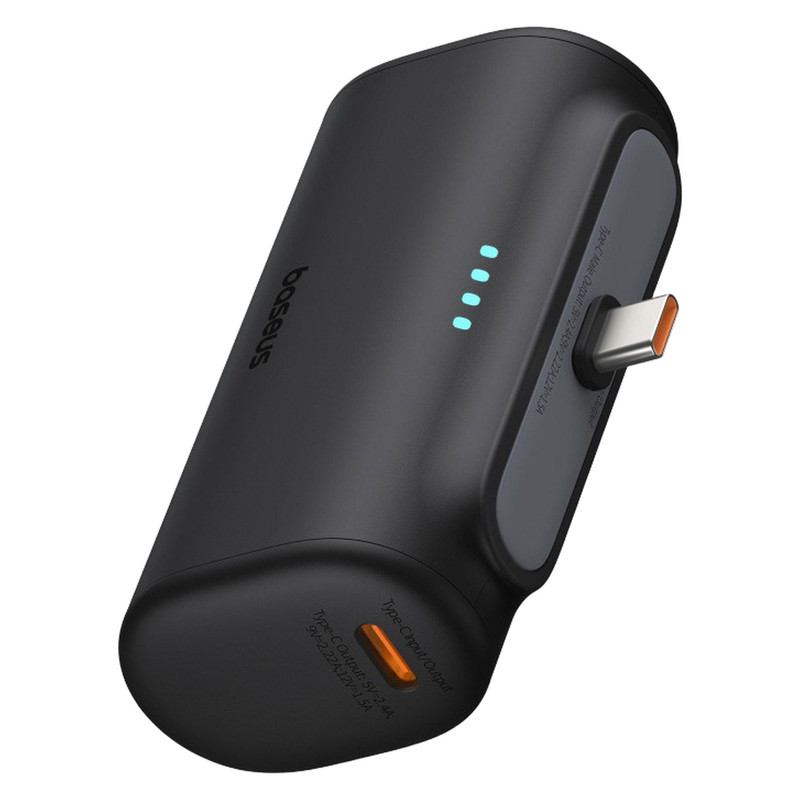 پاوربانک 20 وات باسئوس مدل Compact Fast Charging Type-C Edition ظرفیت 5000 میلی آمپر ساعت | کالا مکس