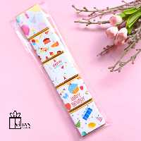 بسته شکلات کادویی 5 تایی با تم تولد 1