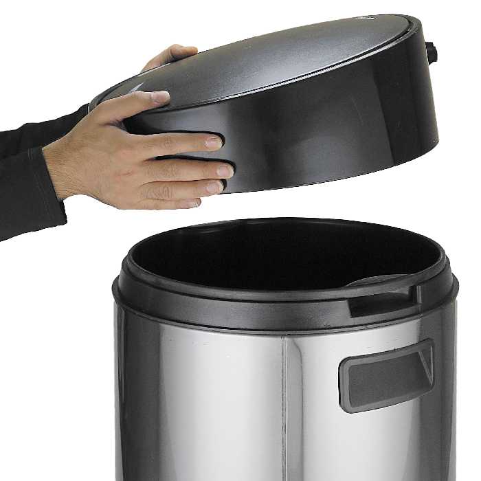 سطل زباله برابانتیا مدل SLIDE BIN--40L