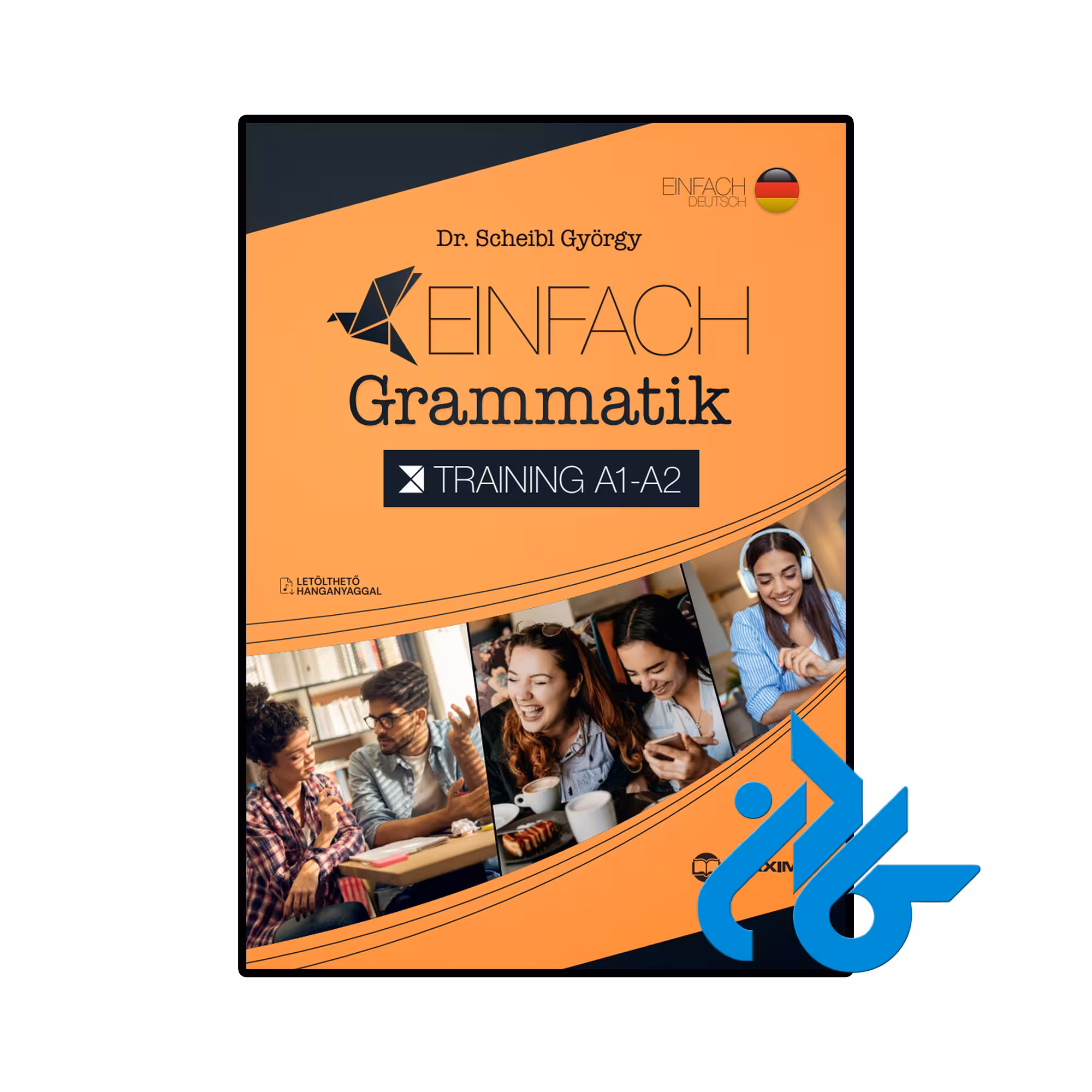 کتاب آلمانی Einfach Grammatik Training A1 A2