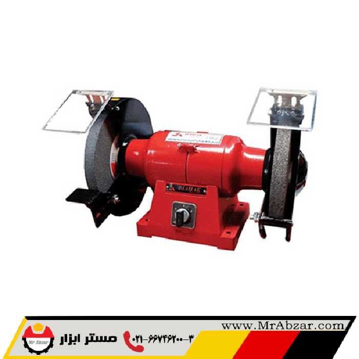 چرخ سمباده 250 میلیمتر دو دور سه فاز محک GD-250-3