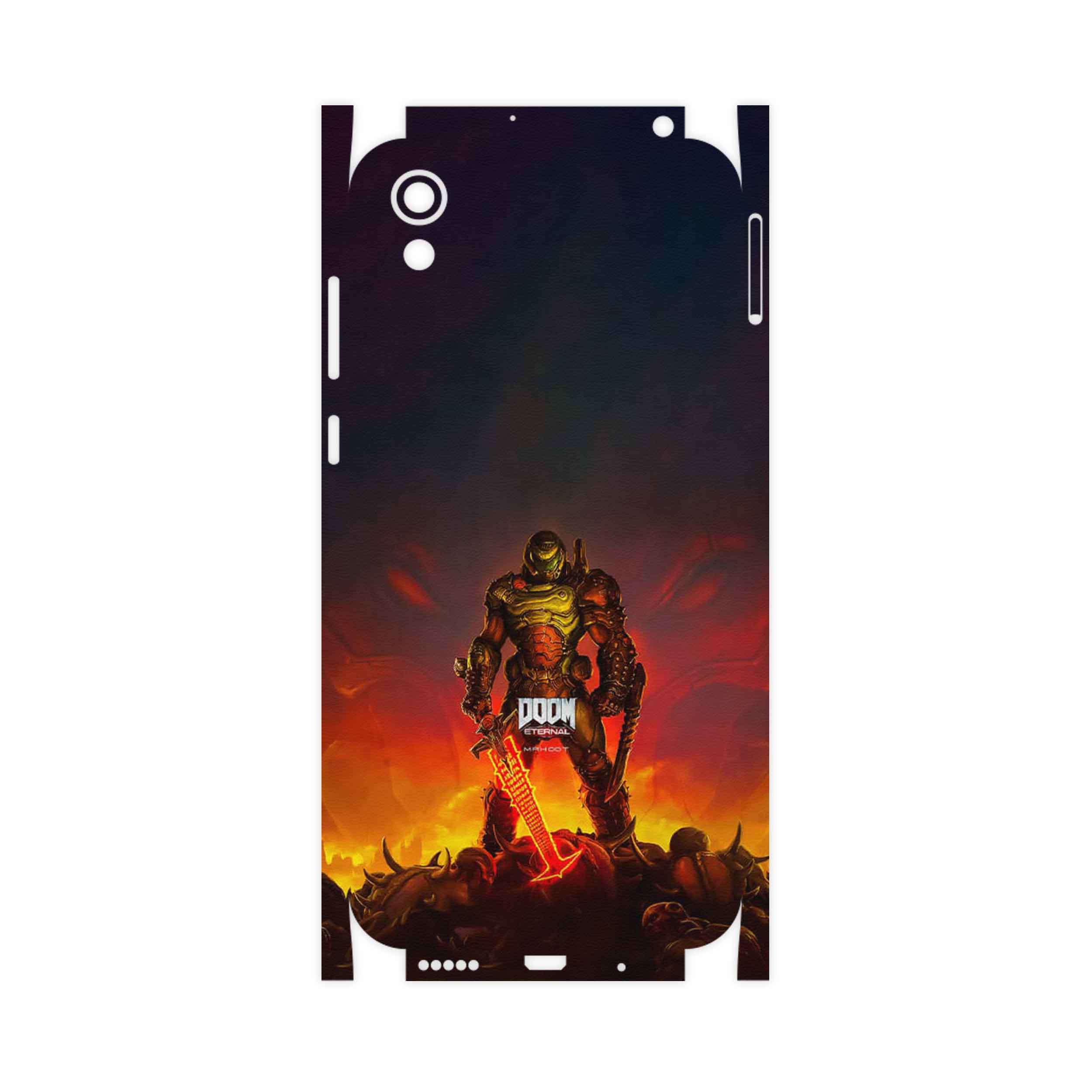 برچسب پوششی ماهوت مدل DOOM Game Series-FullSkin مناسب برای گوشی موبایل آنر 8S