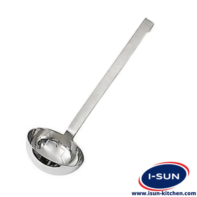 ملاقه استیل دسته بلند - فروشگاه آیسان