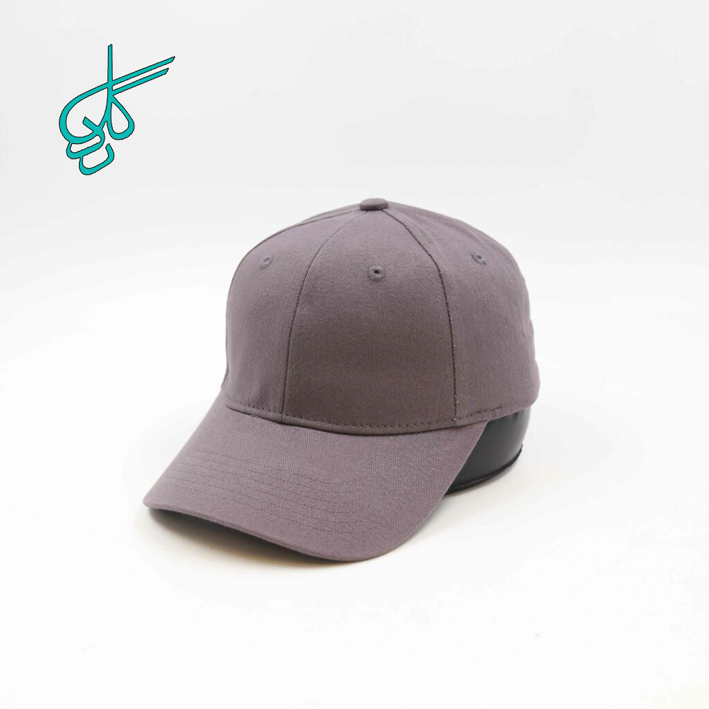 خرید کلاه نقابدار بیسبالی كتان 6 ترك بينگو بيسيك رنگ خاکستری کد 2815738 - ردگل