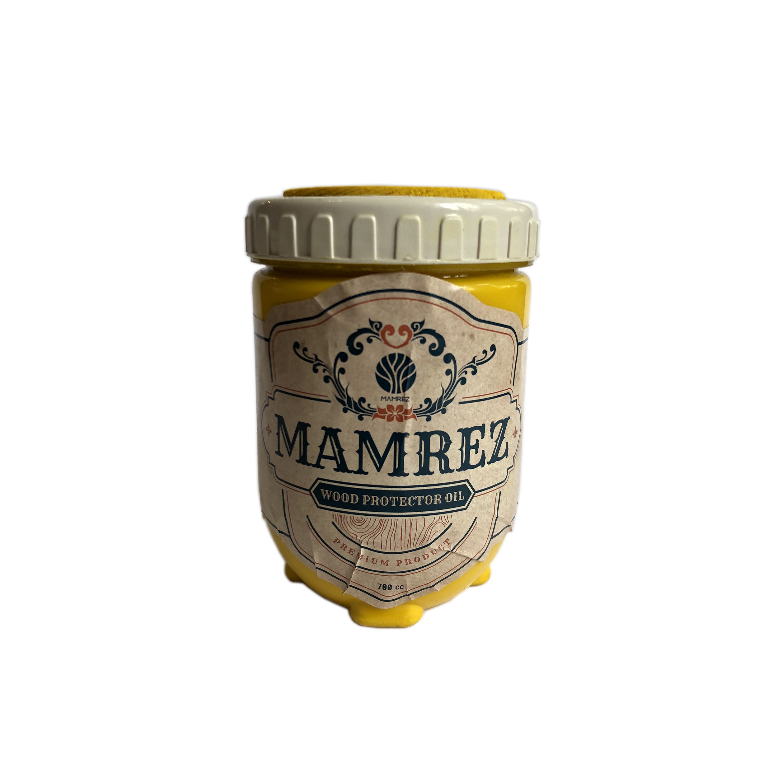 روغن گیاهی چوب ممرز کد Lemon 01 حجم 700 میلی لیتر