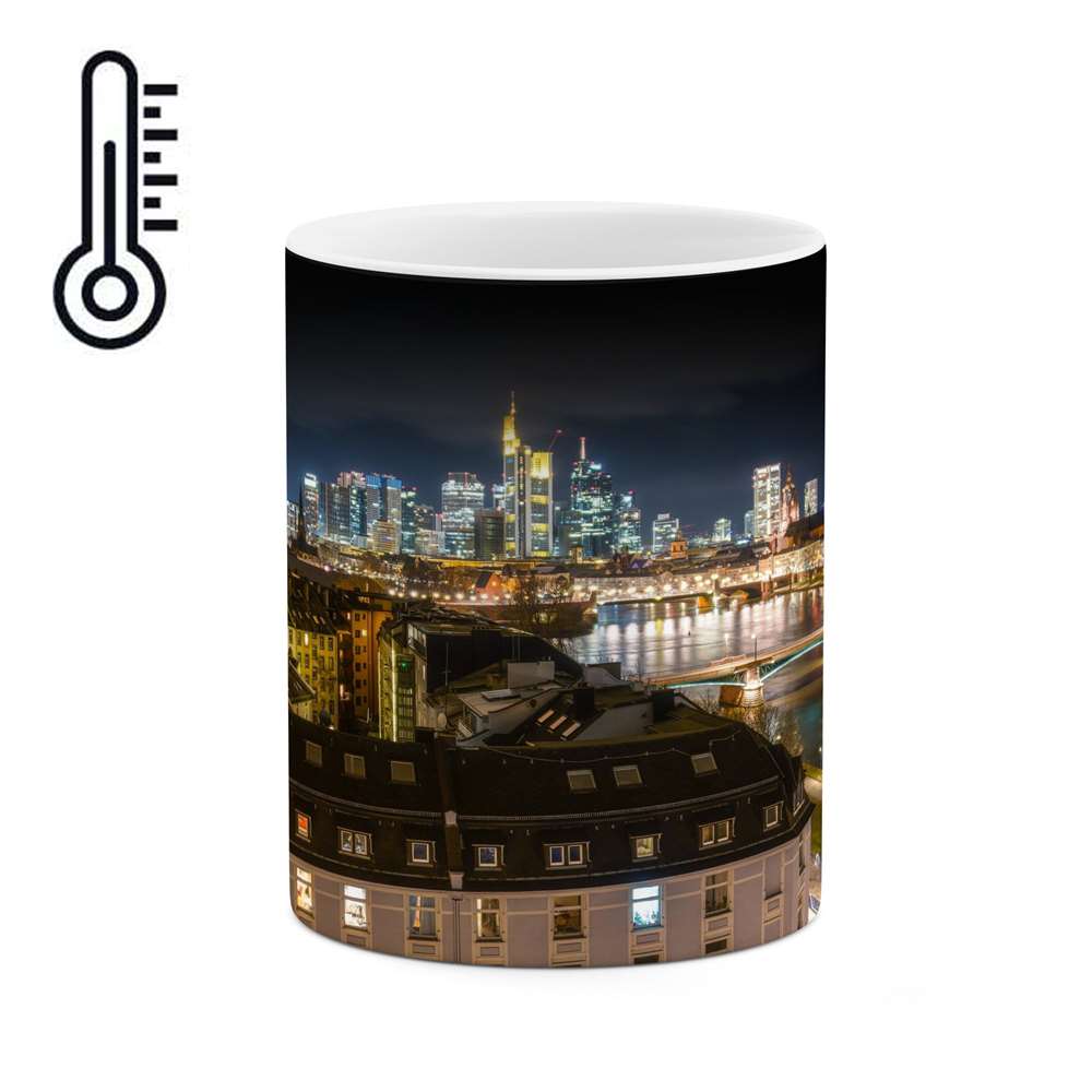 ماگ حرارتی کاکتی طرح شهر مدل mgh15875