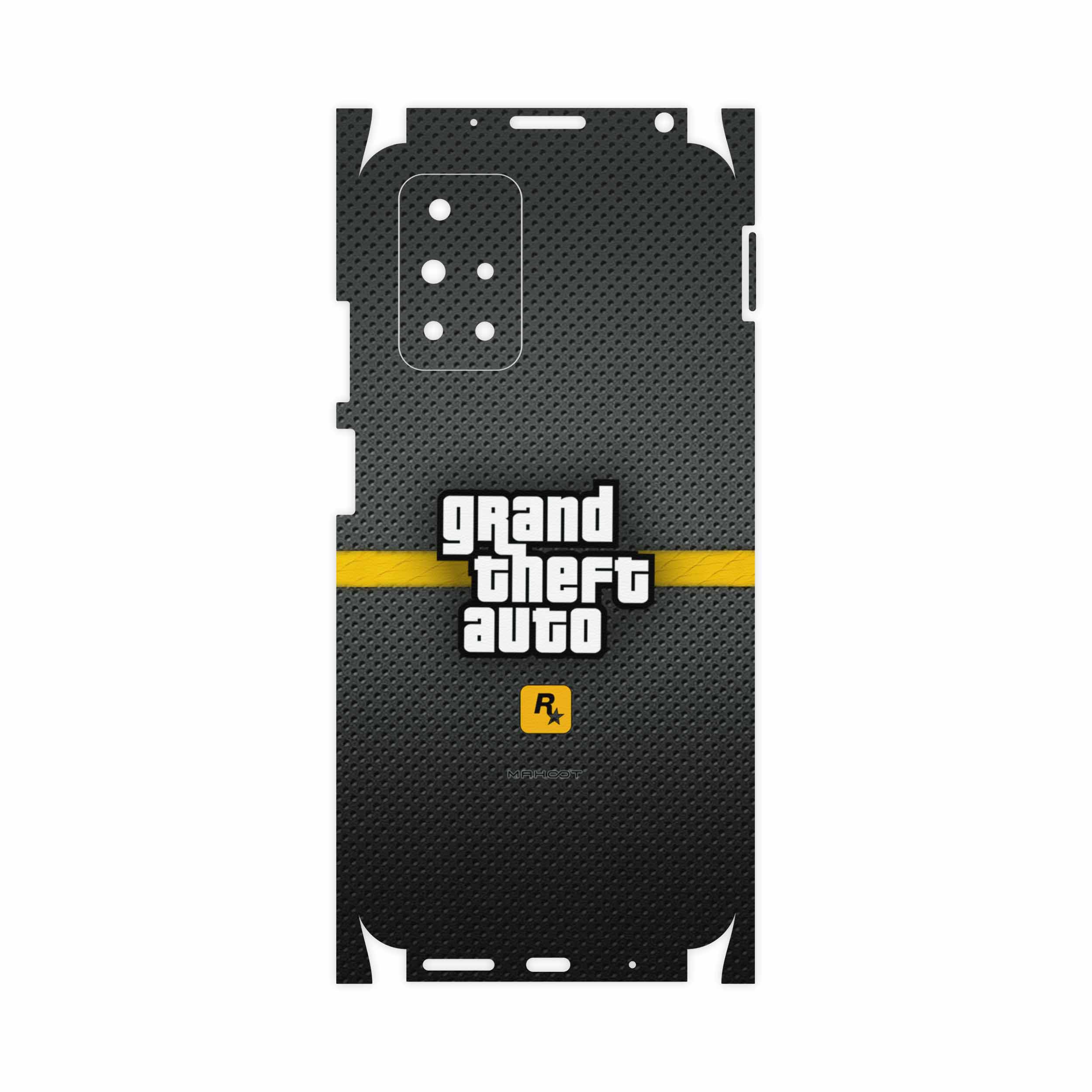 برچسب پوششی ماهوت مدل Gta-Game-FullSkin مناسب برای گوشی موبایل شیائومی Redmi 10