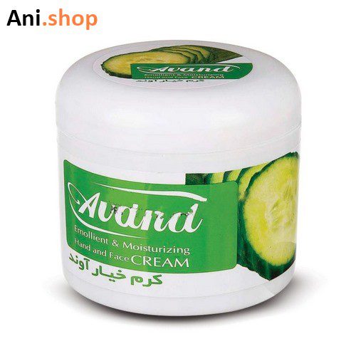 کرم دست و صورت آوند با طعم خیارکد159