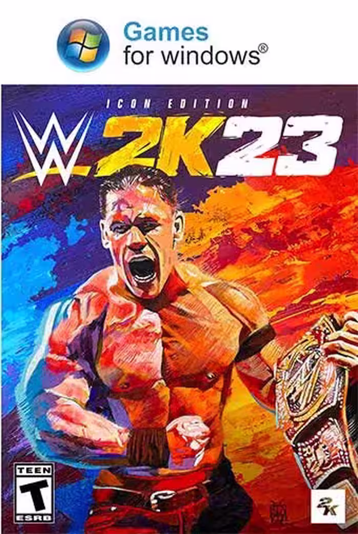 بازی کامپیوتر WWE 2K23 Deluxe Edition