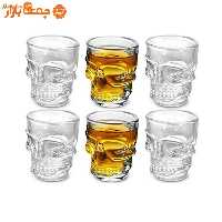 شات اسکلت 6 عددی