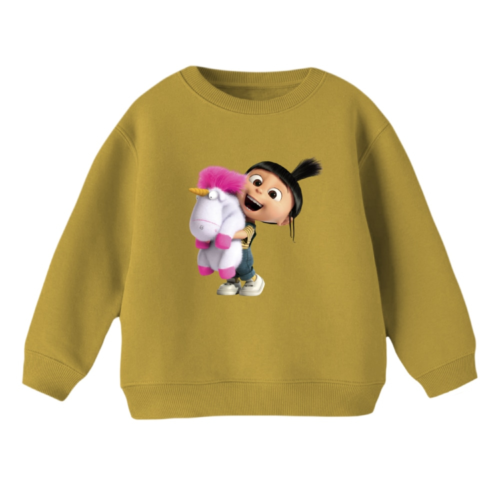 سویشرت بچگانه مدل دخترک کد 5 رنگ نسکافه ای