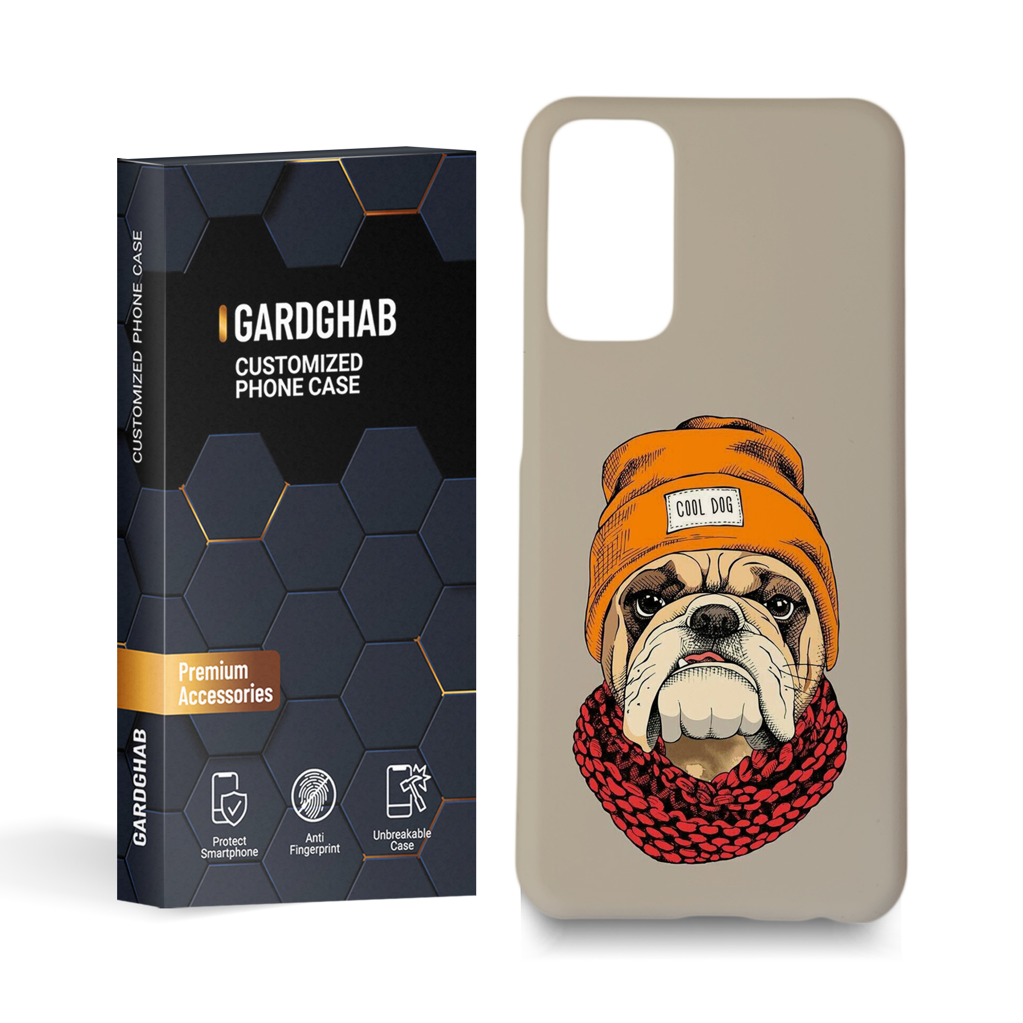 کاور گارد قاب مدل پسرانه مناسب برای گوشی موبایل سامسونگ Galaxy m23 / f23