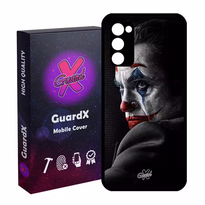 کاور گارد ایکس طرح Joker مدل Glass10103 مناسب برای گوشی موبایل سامسونگ Galaxy S20 FE