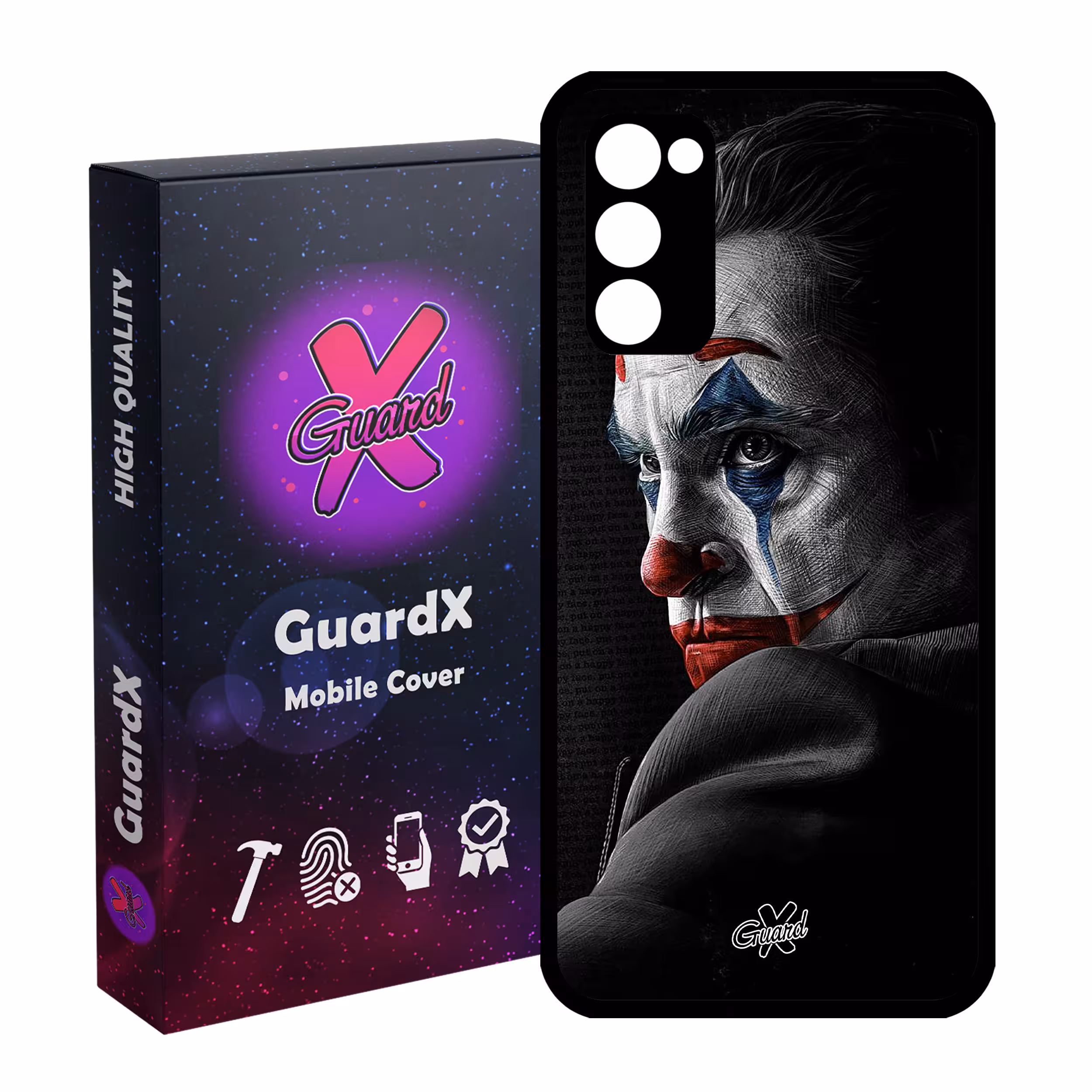 کاور گارد ایکس طرح Joker مدل Glass10103 مناسب برای گوشی موبایل سامسونگ Galaxy S20 FE