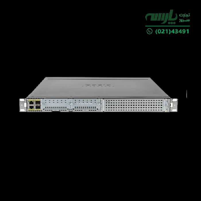 روتر ISR4331/K9 سیسکو