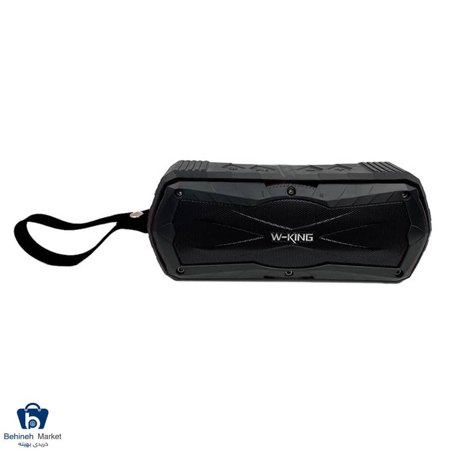 اسپیکر بلوتوثی قابل حمل دبلیو کینگ مدل S19