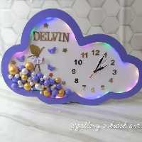 ساعت دیواری کودک