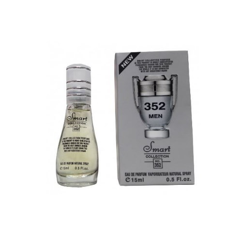 عطر مردانه اسمارت کد 352 با رایحه اینوکتوس (Smart Collection Invictus) 15 میل
