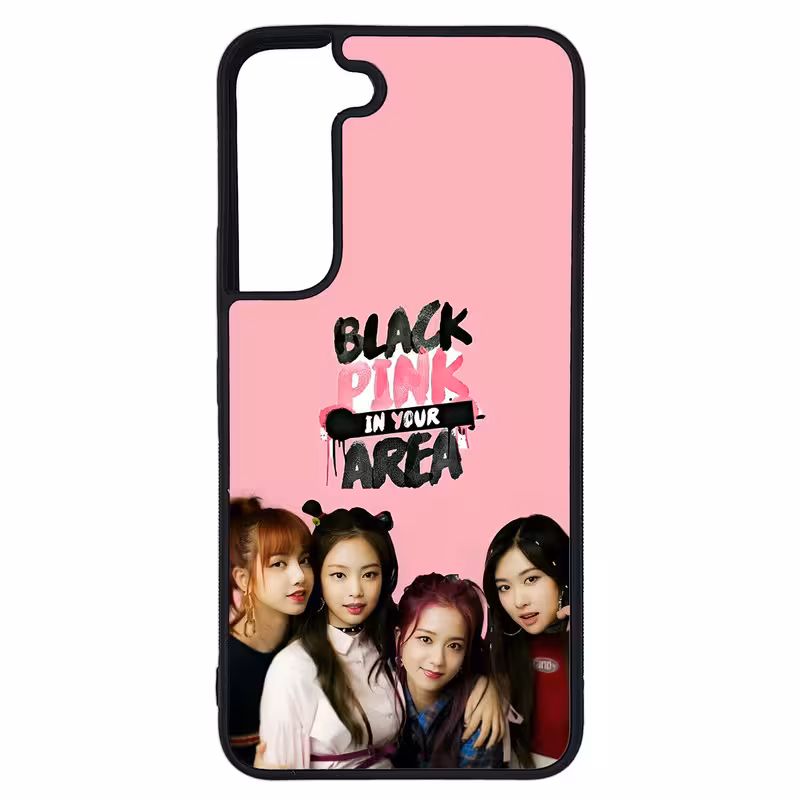 کاور طرح بلک پینک BLACK PINK کد G-096 مناسب برای گوشی موبایل سامسونگ Galaxy S22 | دیجی قاب دونی