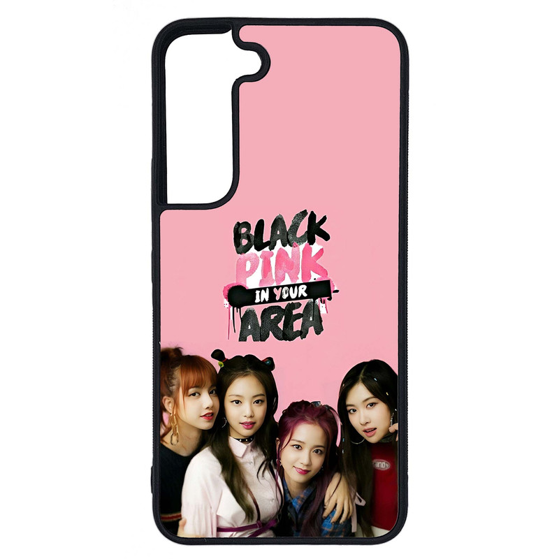 کاور طرح بلک پینک BLACK PINK کد G-096 مناسب برای گوشی موبایل سامسونگ Galaxy S22 | دیجی قاب دونی