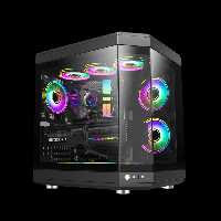 خرید کیس گیمینگ گیم مکس GAMEMAX HYPE Black مشکی فروشگاه گیمینگ تکاف