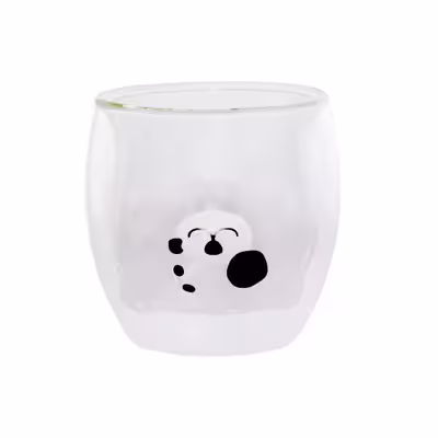 لیوان مدل دوجداره طرح خرس کد 06-24