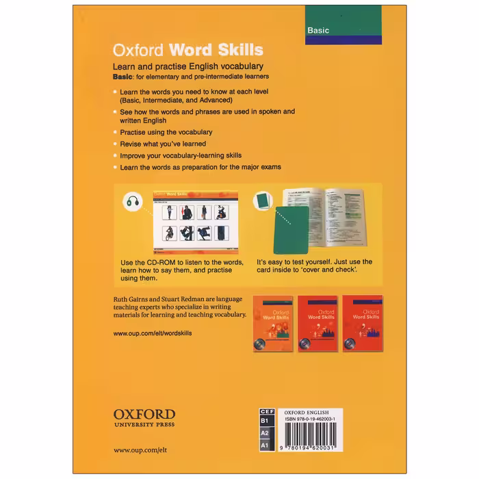 کتاب oxford word skills basic اثر Stuart Redman انتشارات oxford