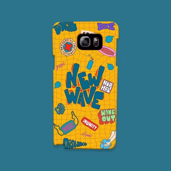 کاور گارد قاب مناسب برای گوشی موبایل سامسونگ NOTE 5 -کد 1903