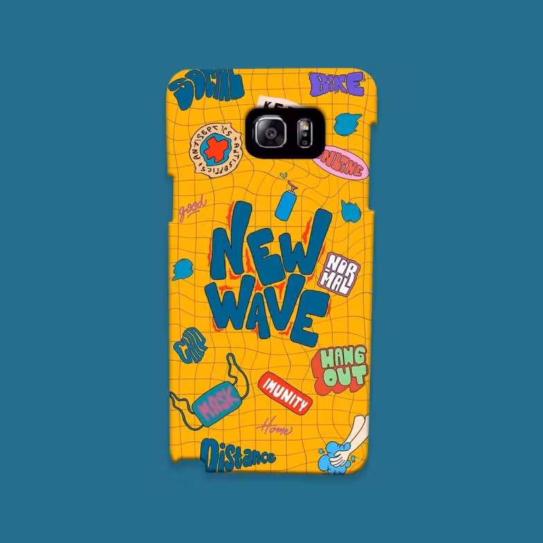 کاور گارد قاب مناسب برای گوشی موبایل سامسونگ NOTE 5 -کد 1903