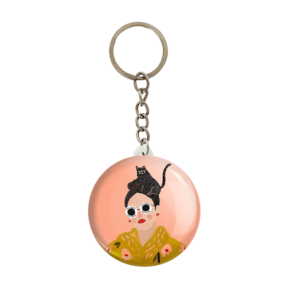 جاکلیدی خندالو مدل دخترونه کد 5481