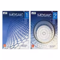 کتاب Mosaic Reading  اثر Brenda Wegmann انتشارات رهنما 2 جلدی