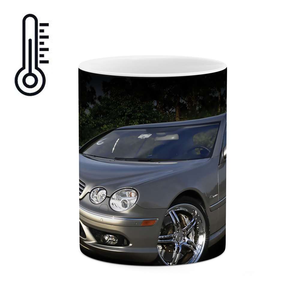 ماگ حرارتی طرح ماشین بنز مدل mgh05039