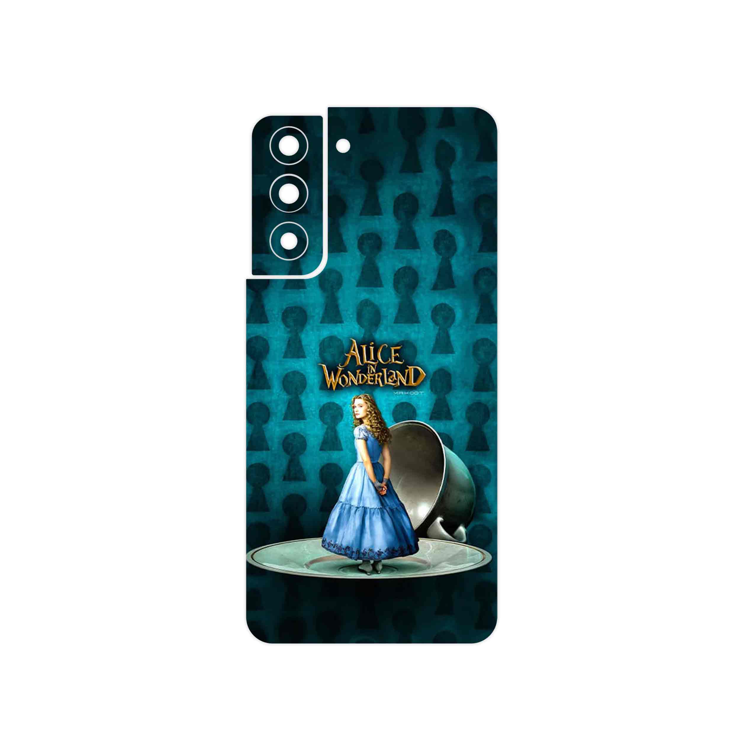 برچسب پوششی ماهوت مدل Alice in Wonderland مناسب برای گوشی موبایل سامسونگ Galaxy S21 FE 5G