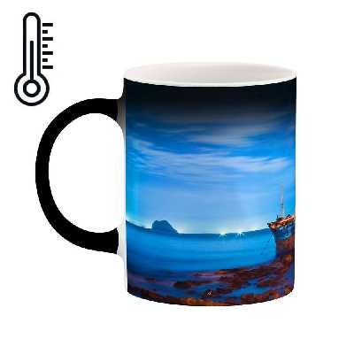 ماگ حرارتی طرح منظره طبیعت  مدل mgph11855