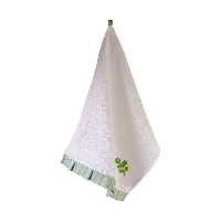 دستمال آشپزخانه مدل چین دار رنگی