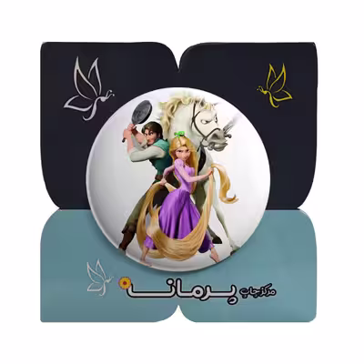 پیکسل پرمانه طرح گیسو کمند کد pm.5043 