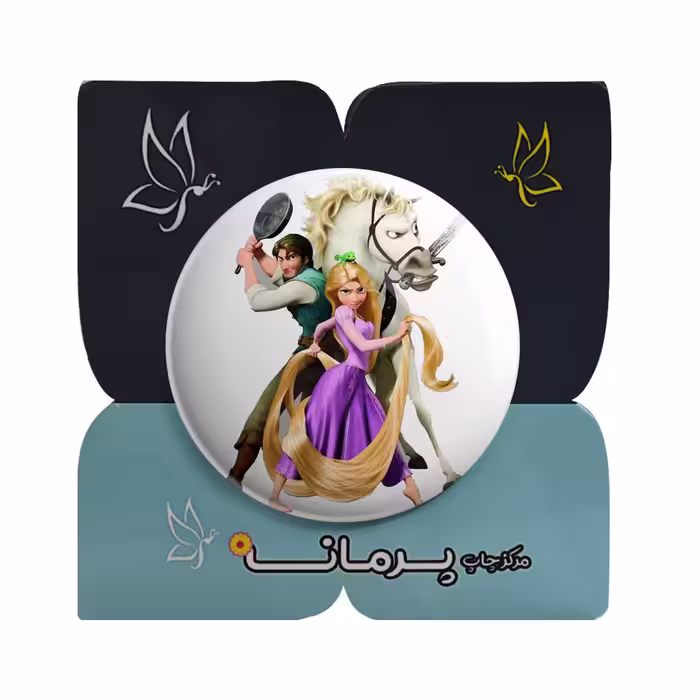 پیکسل پرمانه طرح گیسو کمند کد pm.5043 