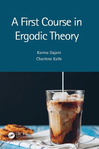 خرید و دانلود نسخه کامل کتاب A First Course in Ergodic Theory