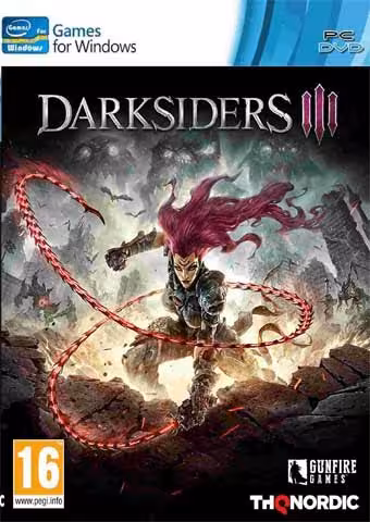 بازی کامپیوتر Darksiders 3   Keepers of the Void