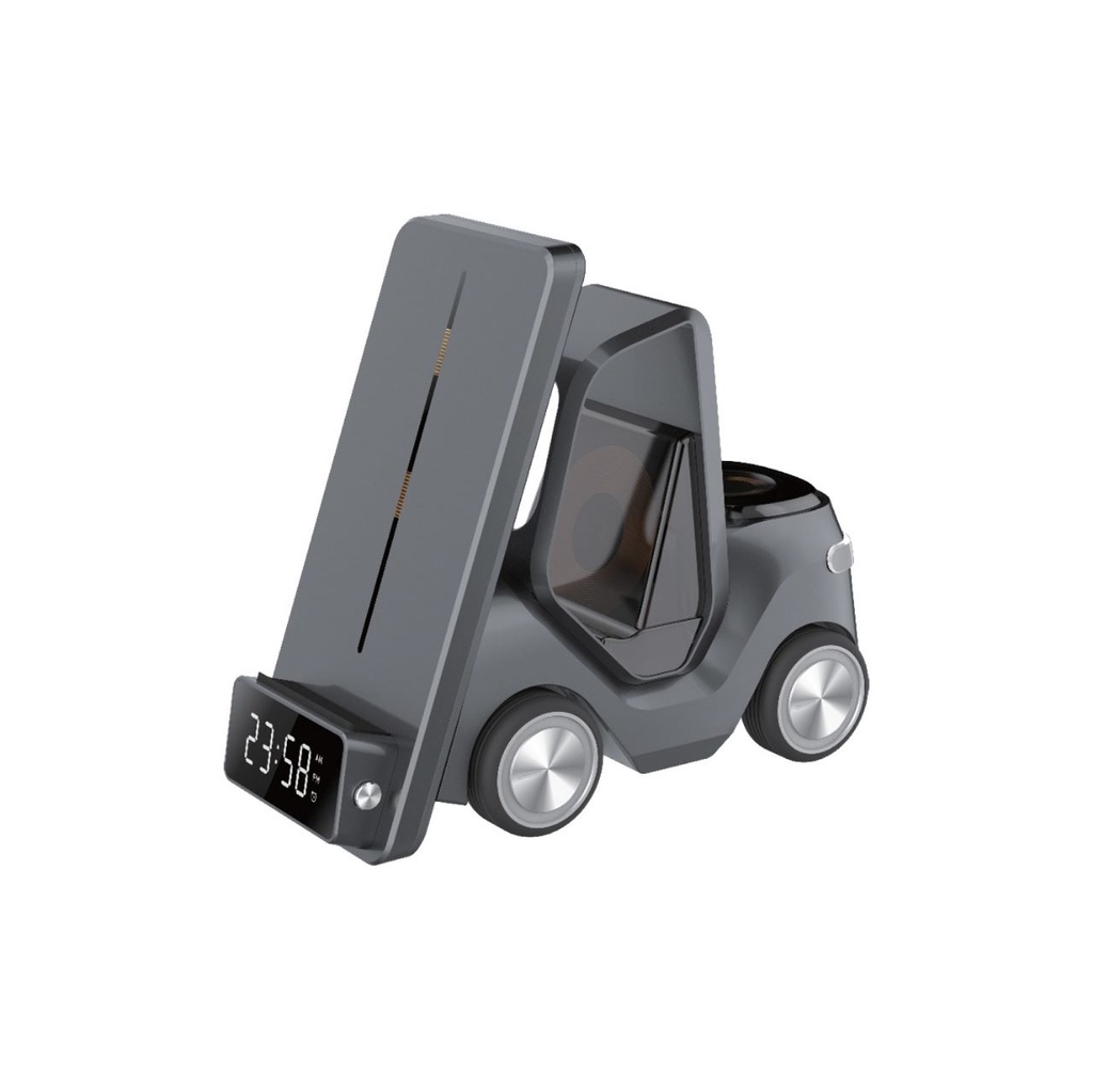 استند و شارژر وایرلس گرین لاین 5 در 1 گرین لاین Green Lion Forklift 5 IN 1