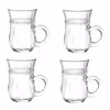 استکان مادام کوکو مدل Garen Glass Tea 140 بسته چهار عددی
