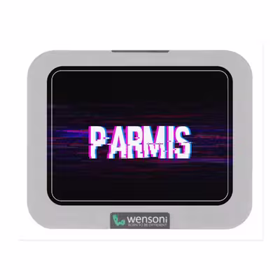 برچسب تاچ پد دسته بازی پلی استیشن 4 ونسونی طرح Parmis