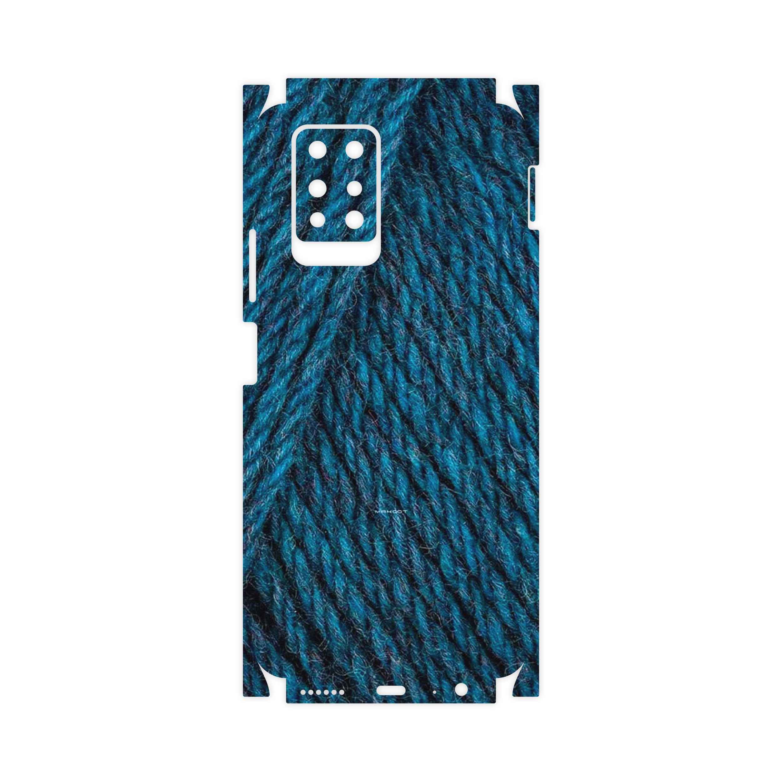 برچسب پوششی ماهوت مدل Fabric Texture 1-FullSkin مناسب برای گوشی موبایل اینفینیکس Note 10 Pro