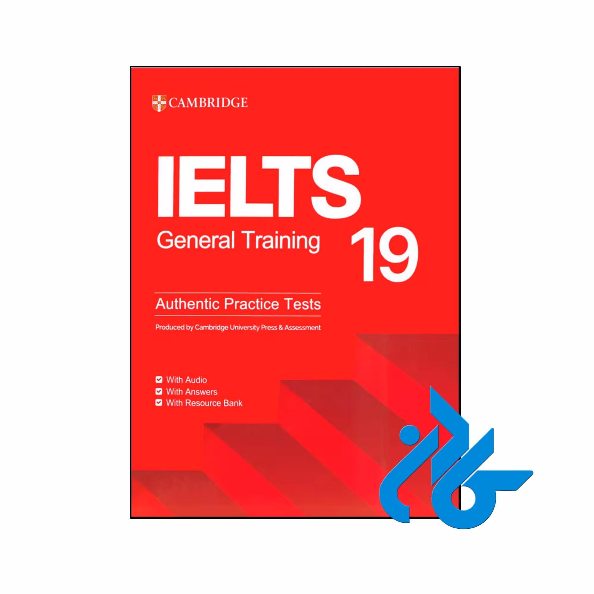خرید و قیمت کتاب Ielts 19 General Training Book