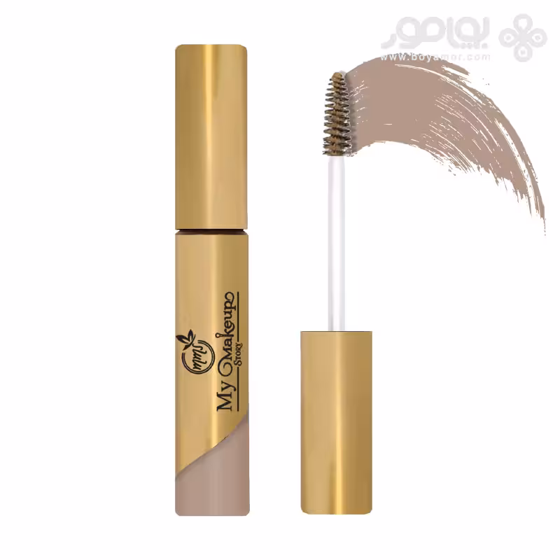 ریمل ابرو مای میکاپ استوری مدل BROW VOLUMIZER شماره BG04 وزن 7 گرم